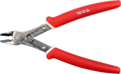YATO Kleště elektrikářské délky 125 mm, nerezové