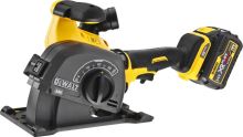 DEWALT DCG200T2 aku drážkovací fréza 54V FLEXVOLT 2x6Ah 125mm v kufru TSTAK (1)