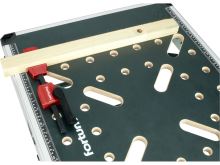 FORTUM  svěrka přítlačná horizontální - k multif. stolůlm s otvory O 20mm, 0-120mm 4759992 (1)