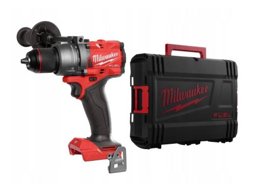 MILWAUKEE M18 FPD3-0X Aku příklepová vrtačka v kufru bez aku a nabíječky 4933479859