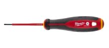 MILWAUKEE Šroubovák Tri-Lobe VDE plochý SL 0.4 x 2.5 x 75mm 4932478712 MILWAUKEE Šroubovák Tri-Lobe VDE plochý SL 0.4 x 2.5 x 75mm 4932478712