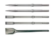 MAKITA sada samoostřících sekáčů SDS-MAX: špičák2x,20mm plochý2x, 50mm 1x, délka 355/400mm (1)