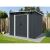 Riwall PRO RMSP 9x8 Anthracite LUX zahradní domek kovový 2,4 x 2,8 m s pultovou střechou antracit Riwall PRO RMSP 9x8 Anthracite LUX zahradní domek kovový 2,4 x 2,8 m s pultovou střechou antracit
