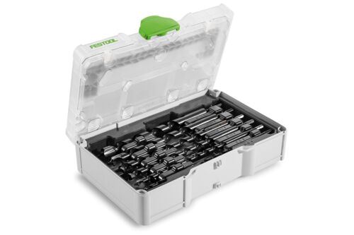 FESTOOL Sada hadovitých vrtáků SYS3 S 76-SB CE-SORT/6