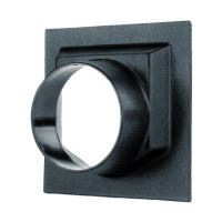 IGM JET Adaptér odsávání 210x210mm pro hadici 100mm