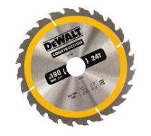 DEWALT DT1944 Pilový kotouč na dřevo CONSTRUCTION 190 x 30 mm, 24 zubů