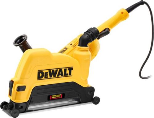 DEWALT DWE492GK Úhlová bruska 230mm na diamantové řezání včetně krytu