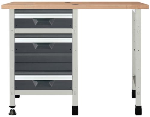 Wolfcraft Wolfcraft pracovní stůl 1130 mm, varianta 1 8060000