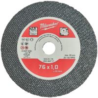 MILWAUKEE SCS 41/76 x 1 x 10 mm Řezný kotouč na kov balení 5 ks MILWAUKEE SCS 41/76 x 1 x 10 mm Řezný kotouč na kov balení 5 ks
