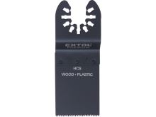 EXTOL PREMIUM Nástroj pro oscilační brusku, ponorný list řezací šíře 34 mm, sada 2 dílů EXTOL PREMIUM Nástroj pro oscilační brusku, ponorný list řezací šíře 34 mm, sada 2 dílů