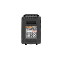 Aku rázový utahovák Procraft PS22bb + sada bitů IBS-41 + baterie a nabíječka (18)