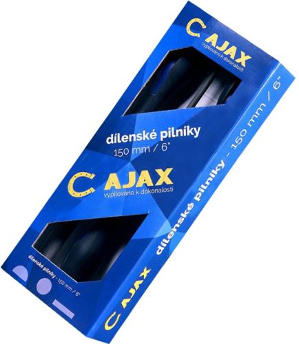 AJAX sada pilníků 150mm 3 dílná