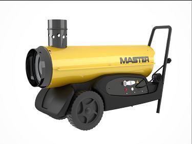 MASTER BV170E topidlo naftové s nepřímým spalováním