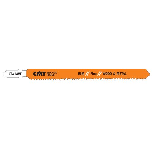 CMT Pilový plátek do kmitací pily BIM Fine Wood Metal 318 VF - L132 I100 TS1,7-2,6 (bal 5ks)