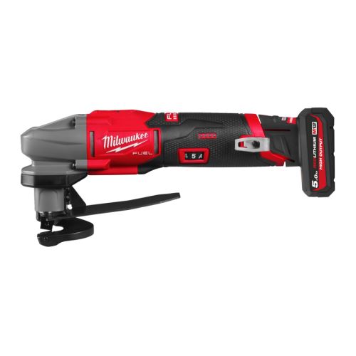 MILWAUKEE M12FMS16-522B aku nůžky na plech 2x5Ah baterie a nabíječka