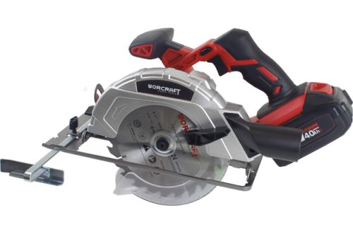 WORCRAFT Aku kotoučová okružní pila 165mm 20V CCS-S20Li bez baterie a nabíječky, TR114323