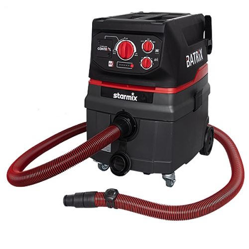 STARMIX ISC BATRIX M 36-18V akumulátorový vysavač na mokré i suché vysávání