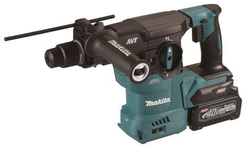 MAKITA Aku kladivo s AWS Li-ion XGT 40V/4,0Ah,kufr