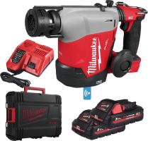 MILWAUKEE M18FHAFOH16-302X aku kladivo sds plus s integrovaným odsáváním 2x3Ah v kufru
