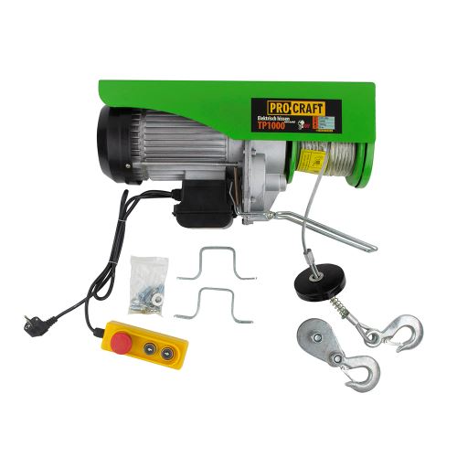 Naviják lanový elektrický Procraft TP1000