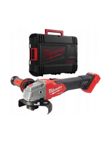 MILWAUKEE M18FSAGV125XB-0X aku úhlová bruska 125mm s regulací otáček v kufru4933478436 MILWAUKEE M18FSAGV125XB-0X aku úhlová bruska 125mm s regulací otáček v kufru4933478436