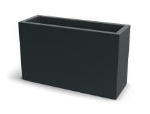 Květináč GENECA CASE MIDL 93 cm- barva: tmavě šedá Květináč GENECA CASE MIDL 93 cm- barva: tmavě šedá