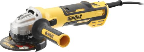 DEWALT DWE4357 bezuhlíková bruska s regulací otáček 125 mm 1700 W