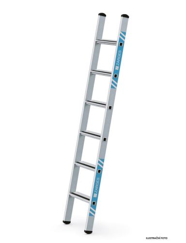 ZARGES opěrný  žebřík stupňový 14ST 41364