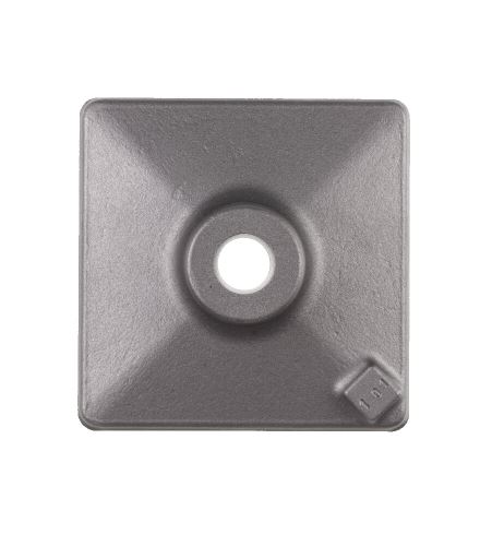 MILWAUKEE pěchovací destička 120x120mm pro sds max a K-Hex 4932479220