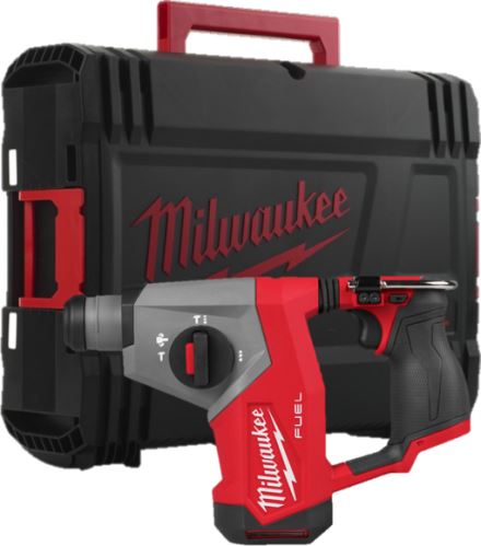 MILWAUKEE M12FHAC16-0X  aku kombinované kladivo sds plus M12  v kufru 4933499184
