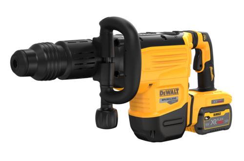 DEWALT DCH892X2 FLEXVOLT 54 V aku bourací kladivo SDS Max 9 kg + 2 x 9,0Ah baterie a nabíječka