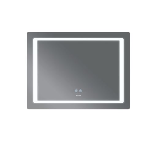 Koupelnové zrcadlo s LED osvětlením, protizamlžovací funkcí a regulací jasu, MR13-80×60-REVERSE Styl