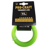 Struna žací (1.6mm) (15m) hvězda PROCRAFT ZI-1.6/15