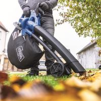 Scheppach BC-BLV720-X-SET S2 2x20 V IXES aku vysavač/foukač 4v1 + 2x 2Ah baterie + duální nabíječka 2,4 A (2)