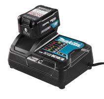 MAKITA nabíječka Li-ion CXT DC10SB 12V pro rychlé nabíjení baleno karton = old 197355-3, 630996-7 (4)