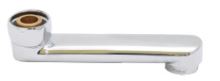 Ramínko výtokové přímé NOLF, SPOUT-143 120mm (NF3015)