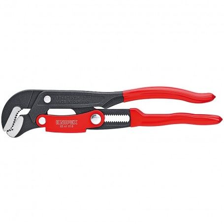 KNIPEX Hasák, čelisti ve tvaru S rychlé nastavitelné 8361010