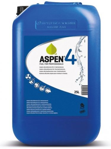 ASPEN 4 alkylátový benzín pro 4-taktní motory 25 Litrů