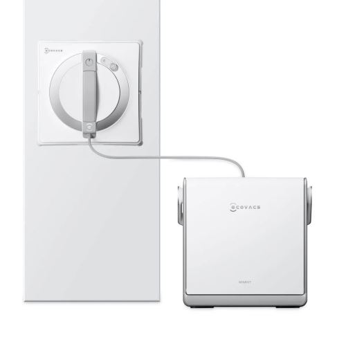 ECOVACS Winbot W2S OMNI White robotický čistič oken s multi stanicí