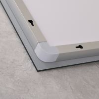 Koupelnové zrcadlo s LED osvětlením, protizamlžovací funkcí a regulací jasu, MR01-80×60 Light (6)