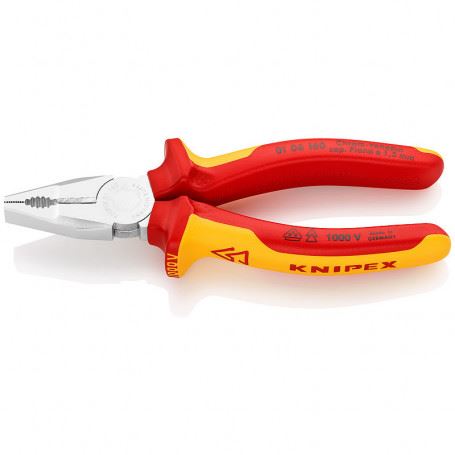 KNIPEX Kombinované kleště VDE