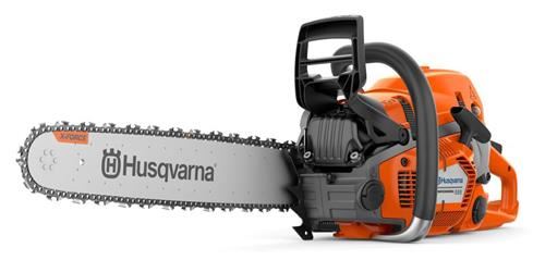 HUSQVARNA 555 benzínová řetězová pila