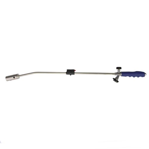 Plynový hořák pro vypalování plevele Ø 20mm piezo 1300°C, 180g/h