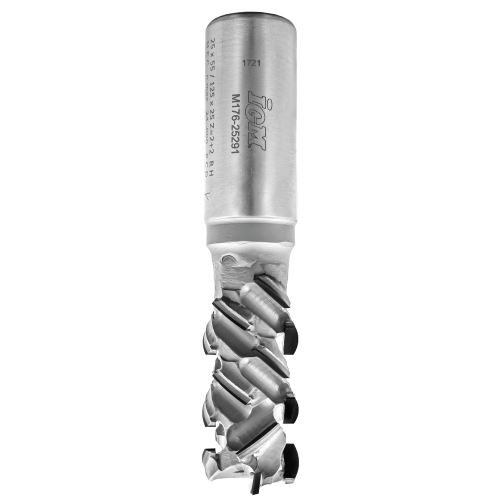 IGM Diamantová fréza dokončovací Z2+2 - D25x55 L125 S=25x55 H4