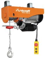 Unicraft Elektrický lanový kladkostroj MES 999-2