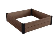 KETER Maple Square vyvýšený záhon 106cm hnědý 17209665
