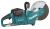 MAKITA Aku rozbrušovací pila 230mm, Li-ion LXT 2x18V,bez aku   Z