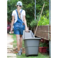 KETER EASY GO BREEZE 50L zahradní vozík, černý (2)
