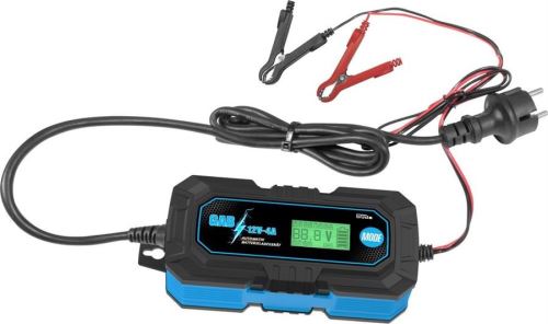 GUDE GAB 12V/6V-4A automatická nabíječka baterií   85145