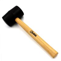 Gumová palička 900 g, 72 mm, černá (1)